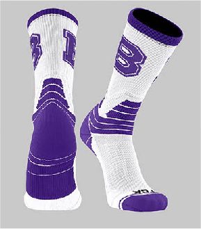 Buffalo Boys Tennis TCK Sports Crew Socks - Pair