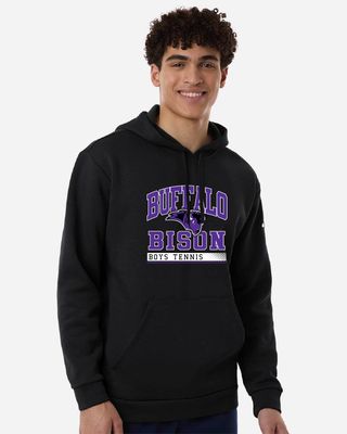 Buffalo Boys Tennis Adidas Men's Fleece Hooded Sweatshirt - AT203 - 2-Color Options