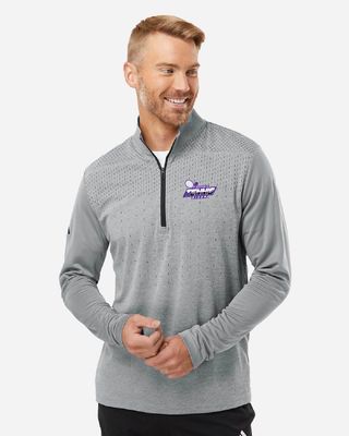 Buffalo Boys Tennis Adidas Men's Ultimate365 1/4 Pullover - A522 - 2-Color Options (Personalize Option)