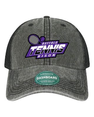 Buffalo Boys Tennis Legacy Dashboard Trucker Cap - DTA - 2-Color Options