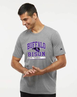 Buffalo Boys Tennis Adidas Men's Blended T-Shirt - A556 - 2-Color Options
