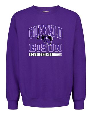 Buffalo Boys Tennis MV Sport Unisex Pro-Weave Crewneck Sweatshirt - 496 - 2-Color Options
