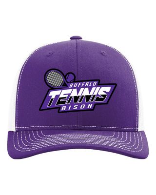 Buffalo Boys Tennis Richardson Snapback Trucker Cap - 112 - 2-Color Options