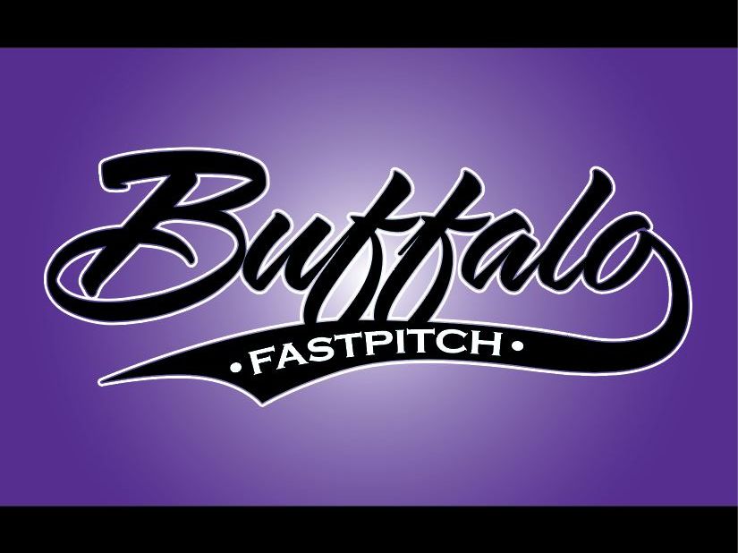 Buffalo Girls Fastpitch 60x80 Extra Large Plush Blanket