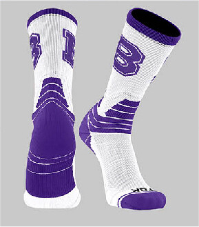 Buffalo Girls Fastpitch TCK Sports Crew Socks - Pair