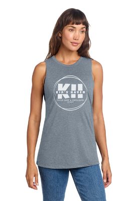 Kid's Haven District Women’s Perfect Tri Muscle Tank - DT153