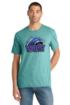 Wave Shark District Perfect Blend CVC Tee - DM108 - 4-Color Options