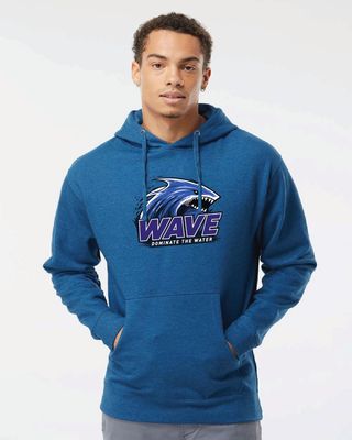 Wave Shark Independent Trading Co. Midweight Hooded Sweatshirt - SS4500 - 2-Color Options