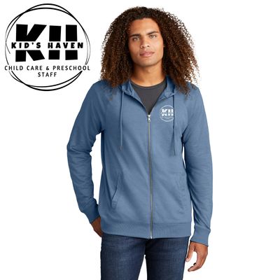 Kid's Haven District Featherweight French Terry Full-Zip Hoodie - DT573