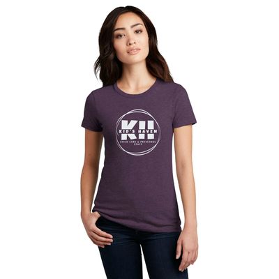 Kid's Haven District Women's Perfect Blend CVC Tee - DM108L