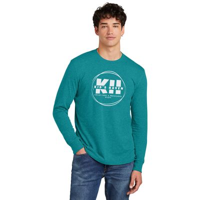 Kid's Haven District Perfect Blend CVC Long Sleeve Tee - DT109