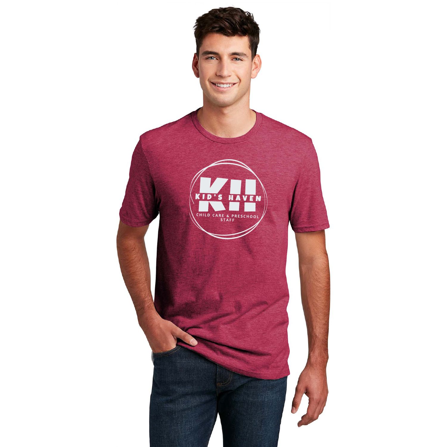 Kid's Haven District Perfect Blend CVC Tee - DM108