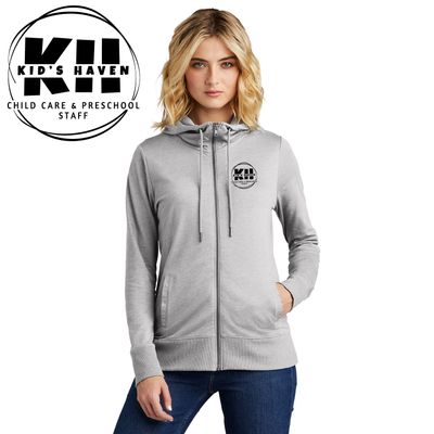 Kid's Haven District Featherweight French Terry Women’s Full-Zip Hoodie - DT673