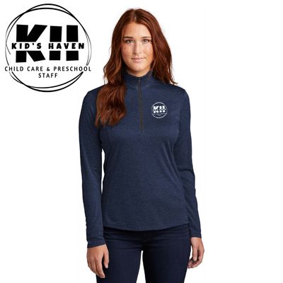 Kid's Haven Sport-Tek Women's Endeavor 1/2-Zip Pullover - LST469