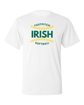 IRISH Fastpitch Augusta Sportswear - Nexgen Performance T-Shirt - 790 - White