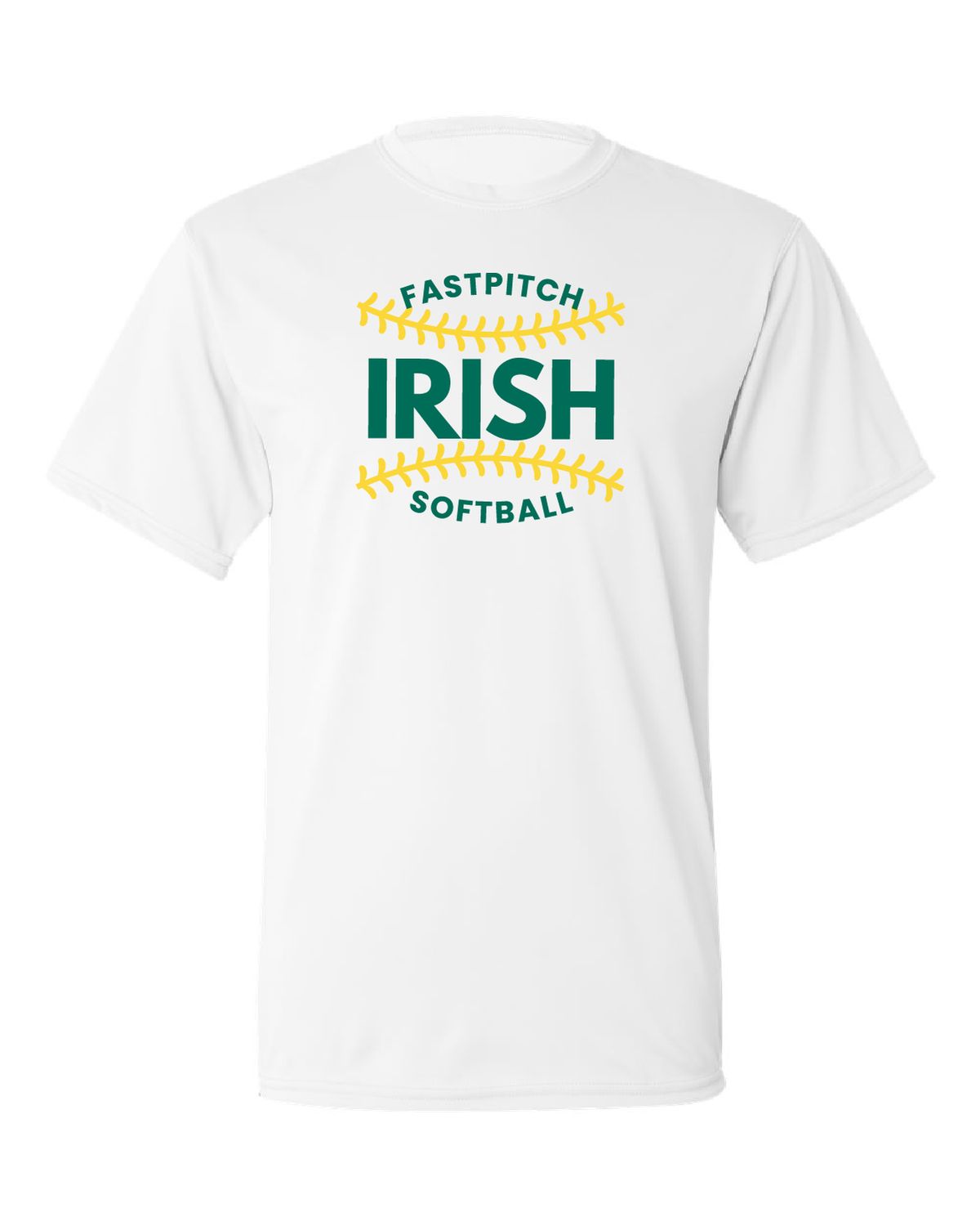 IRISH Fastpitch Augusta Sportswear - Nexgen Performance T-Shirt - 790 - White