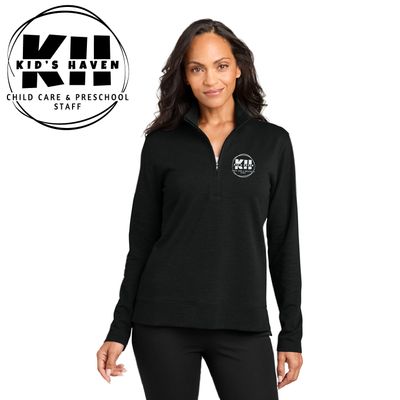 Kid's Haven Port Authority Women’s Breakwater 1/4-Zip - LK821