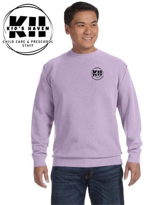 Kid's Haven Comfort Colors Ring Spun Crewneck Sweatshirt - 1566