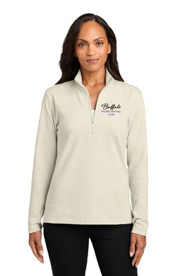 Buffalo Figure Skating Club Port Authority Women’s Breakwater 1/4-Zip - LK821 (3-Color Options)