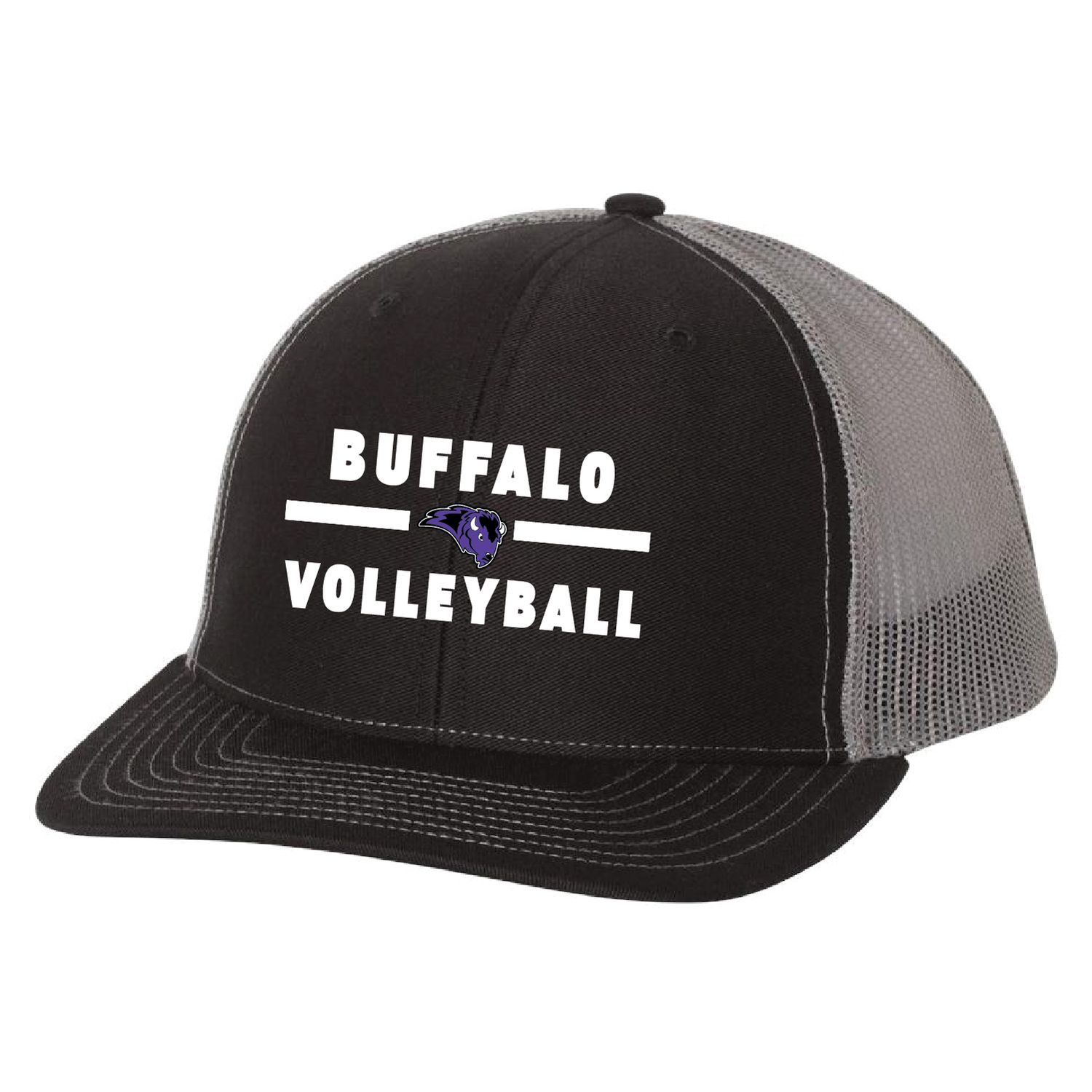 Buffalo Volleyball Richardson Trucker Cap - 112 (2-Color Choices)