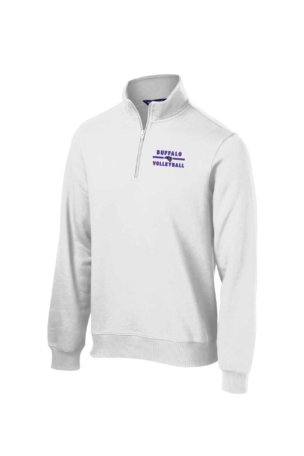 Buffalo Volleyball Sport-Tek 1/4-Zip Sweatshirt - ST253 (3-Color Choices)