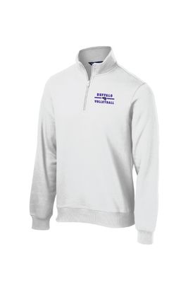 Buffalo Volleyball Sport-Tek 1/4-Zip Sweatshirt - ST253 (3-Color Choices)