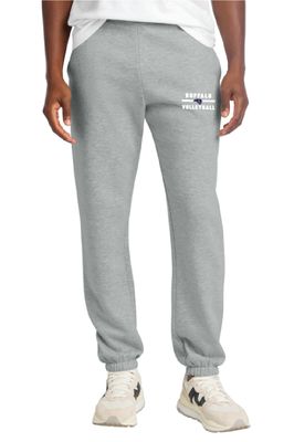 Buffalo Volleyball District V.I.T. Heavyweight Fleece Sweatpant - DT6162 - GroutFit