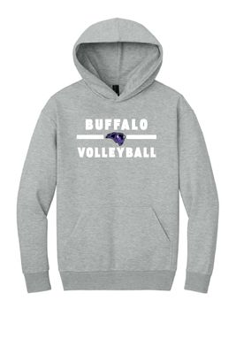 Buffalo Volleyball District V.I.T. Heavyweight Fleece Hoodie - DT6150 - GroutFit