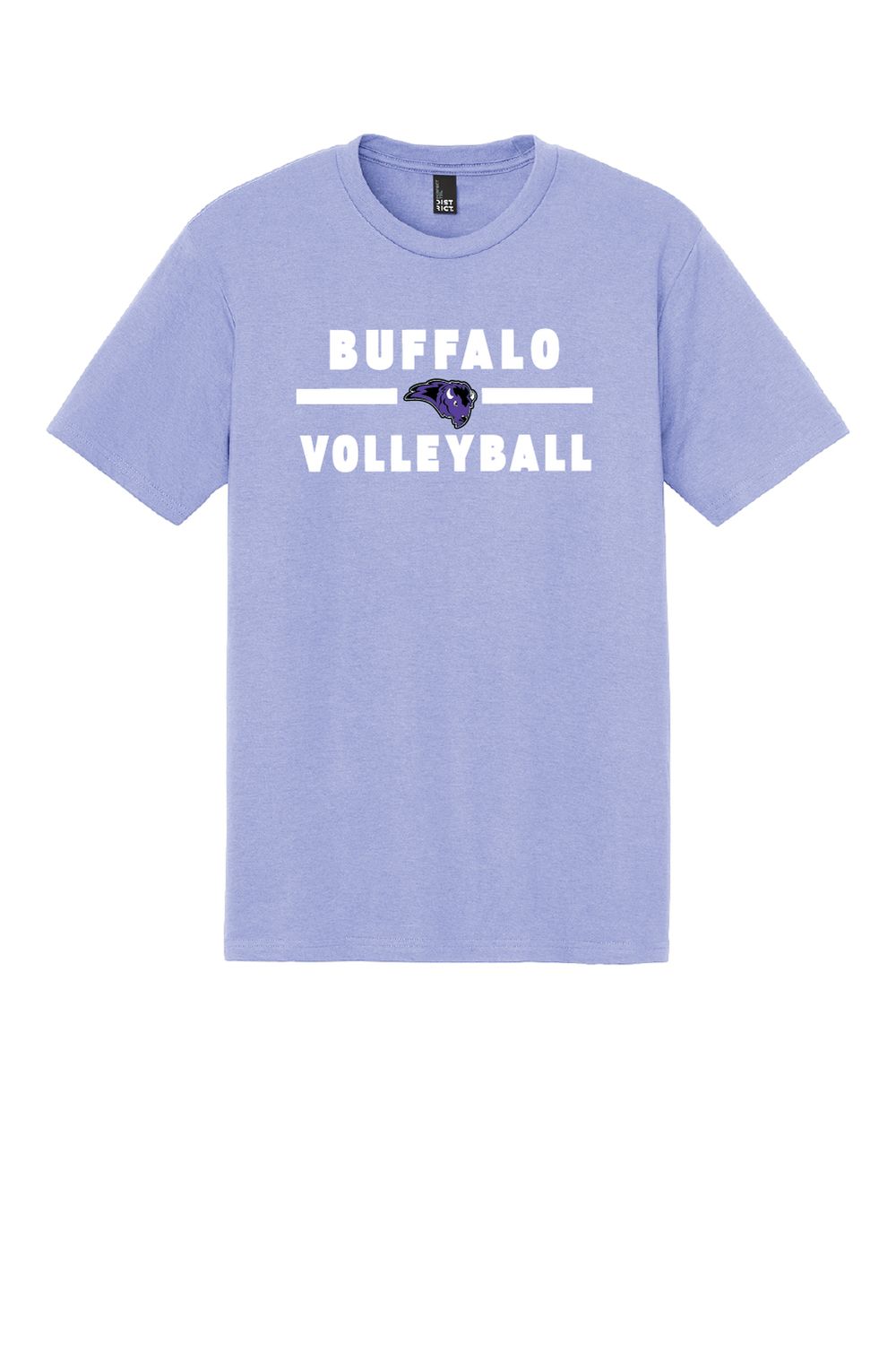 Buffalo Volleyball District Perfect Tri Tee - DM130 (4-Color Choices)