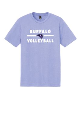 Buffalo Volleyball District Perfect Tri Tee - DM130 (4-Color Choices)