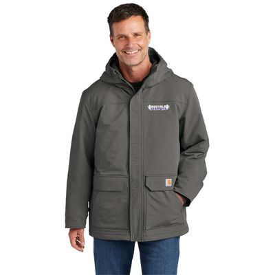 Buffalo Stampede Carhartt Super Dux Insulated Hooded Coat - CT105533 - 2-Color Options (Personalize Option) Buffalo Stampede Carhartt Super Dux Insulated Hooded Coat - CT105533 - 2-Color Options (Personalize Option)