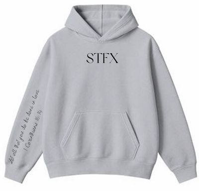 STFX 2027 8th Grade District V.I.T. Heavyweight Fleece Hoodie - DT6150 - Heather Grey