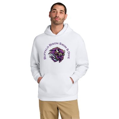 Buffalo Boys Swim &amp; Dive District V.I.T. Heavyweight Fleece Hoodie - DT6150 - 2-Color Options