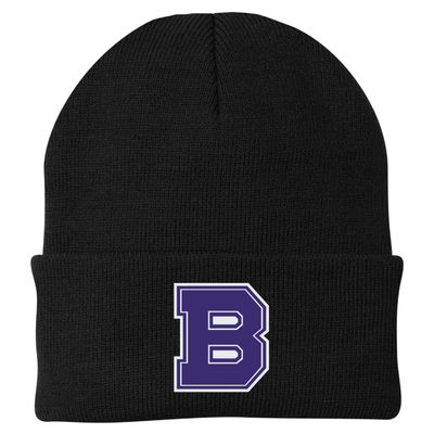 Buffalo Boys Swim &amp; Dive Port Authority Knit Winter Hat - CP90 - Black