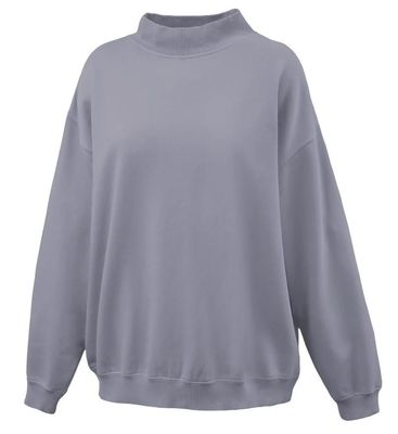 Women’s STFX Pennant Sportswear Saltwash Mockneck - 7190 - Shadow Grey Women’s STFX Pennant Sportswear Saltwash Mockneck - 7190 - Shadow Grey
