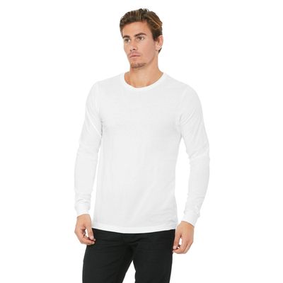 Unisex STFX BELLA+CANVAS Unisex Heather CVC Long Sleeve Tee - 3501CVC - 3-Color Options Unisex STFX BELLA+CANVAS Unisex Heather CVC Long Sleeve Tee - 3501CVC - 3-Color Options