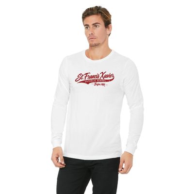 Unisex STFX BELLA+CANVAS Unisex Heather CVC Long Sleeve Tee - 3501CVC - 3-Color Options