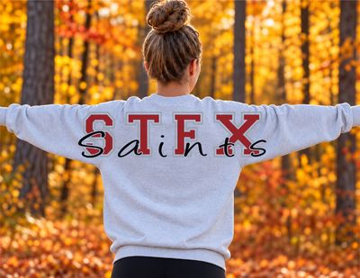Unisex STFX District V.I.T. Heavyweight Fleece Crew - DT6154 - 3-Color Options