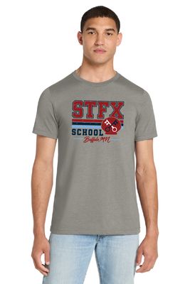 Unisex STFX BELLA+CANVAS Heather CVC Short Sleeve Tee - 3001CVC - Heather Stone Unisex STFX BELLA+CANVAS Heather CVC Short Sleeve Tee - 3001CVC - Heather Stone
