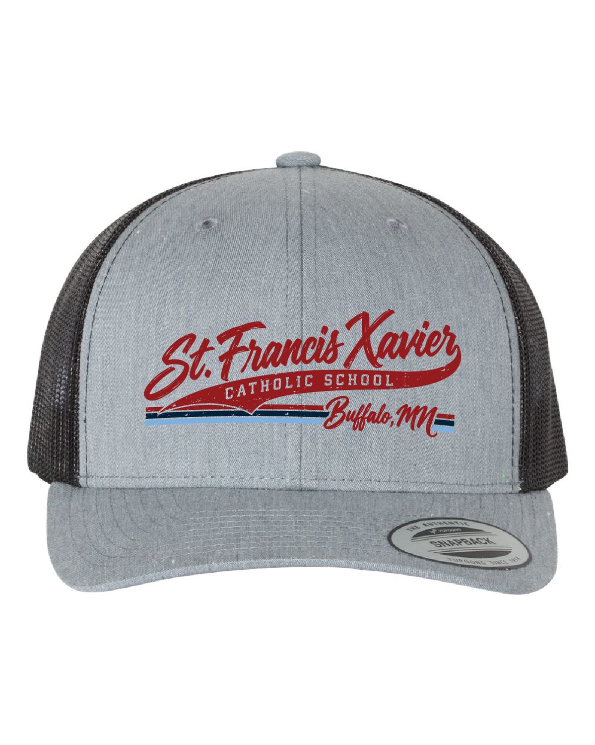 Headwear STFX YP Classics Retro Trucker Cap - 6606 - 2-Color Options Headwear STFX YP Classics Retro Trucker Cap - 6606 - 2-Color Options