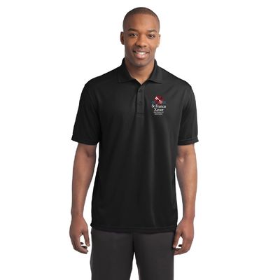 Unisex STFX Sport-Tek PosiCharge Micro-Mesh Polo - ST680 - Black