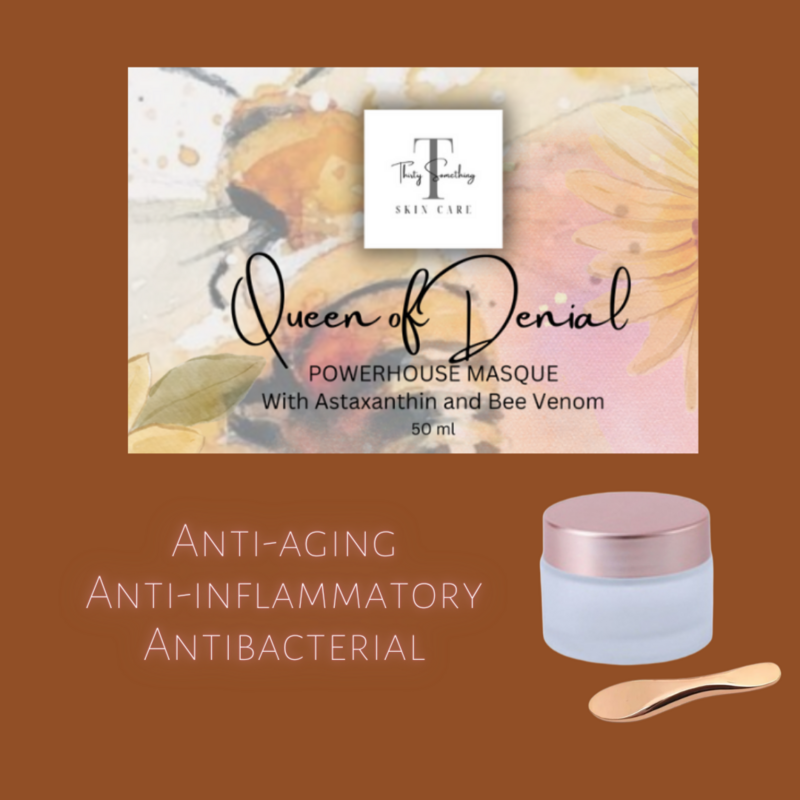 Queen Bee Acne fighting Anti-aging mask