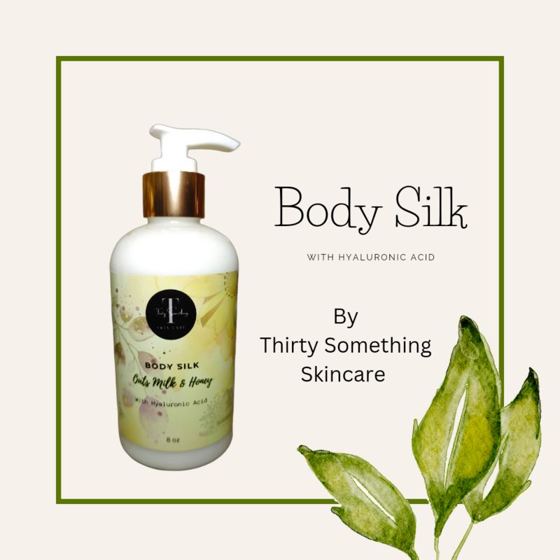 Body Silk  with Hyaluronic Acid