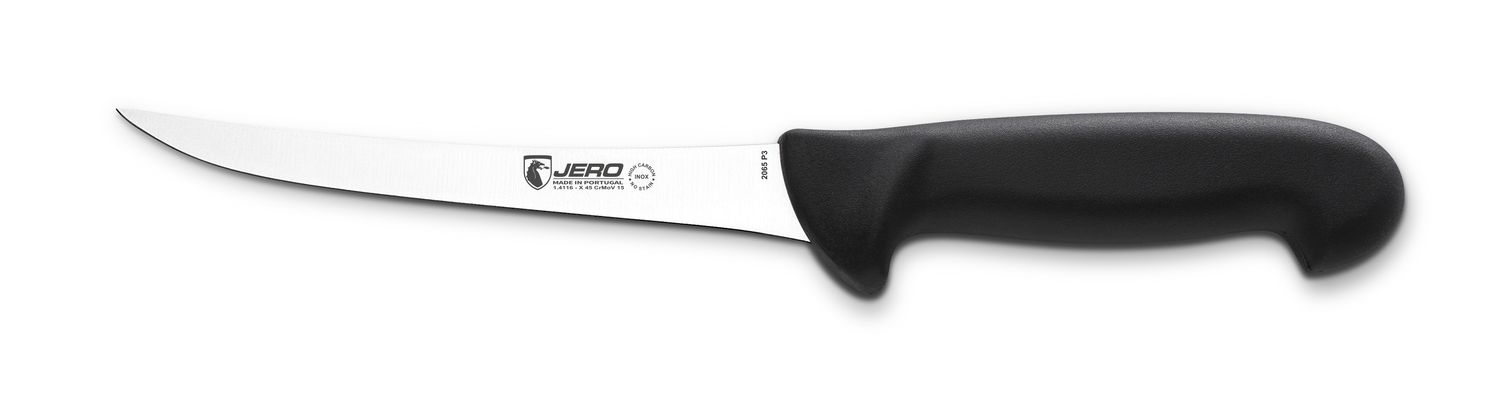 CUCHILLO DESHUESADOR CURVO 16CM