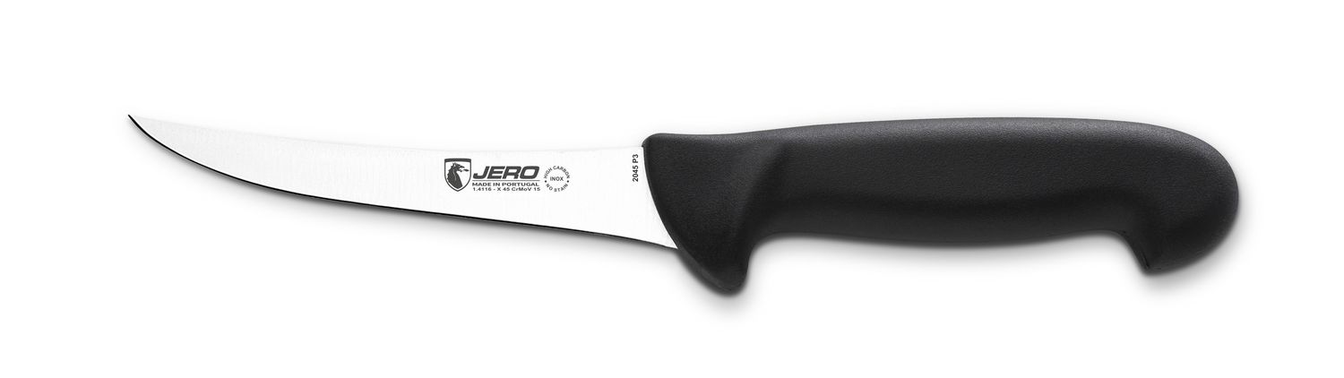CUCHILLO DESHUESADOR CURVO 13CM