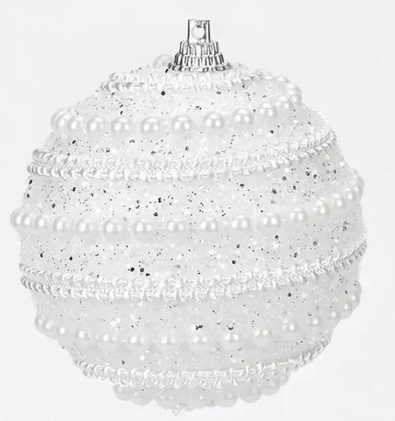 Christmas Tree Decoration Pendant Colorful Ball Christmas Ball 8cm Pendant Hanging Ball Ornament