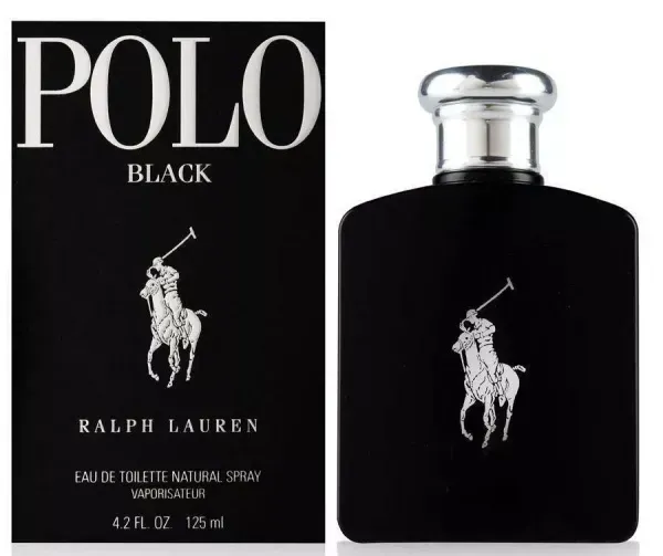 Polo Black by Ralph Lauren For Men Eau De Toilette 4.2 oz.