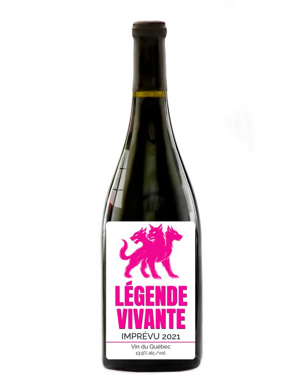 Légende Vivante Imprévu