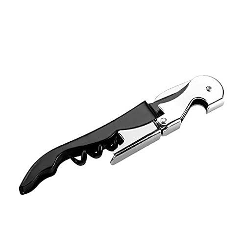 Légende Vivante Corkscrew &amp; Bottle Opener, Colour: Black