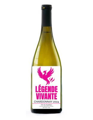 Case of Chardonnay - Légende Vivante Case of Chardonnay - Légende Vivante